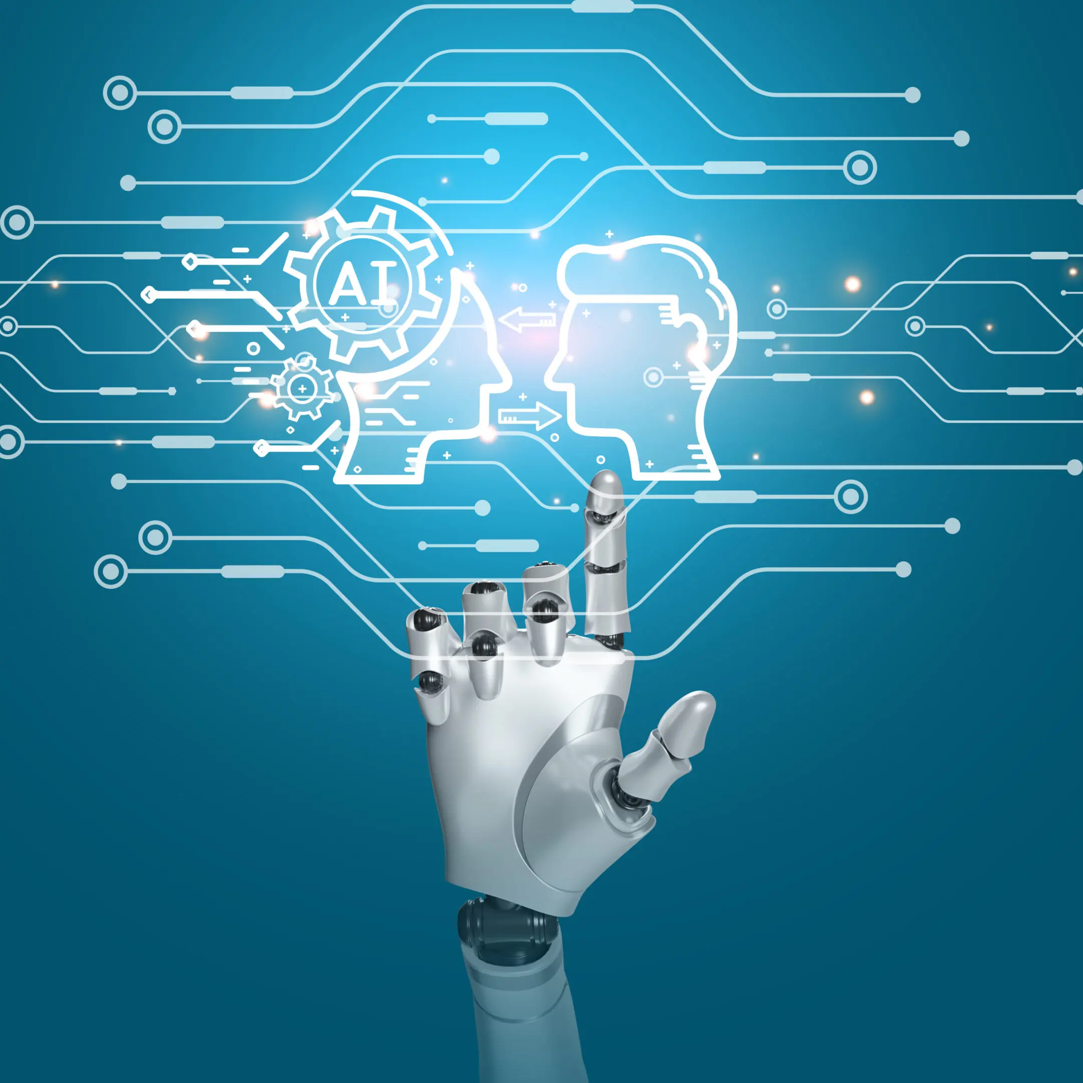 Artificial Intelligence Robot Technology in Future Work